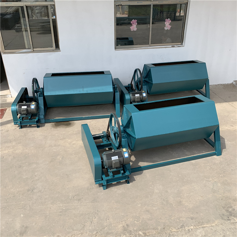 兖州 铝件废铁除锈抛光机5000升大容量滚筒抛光机