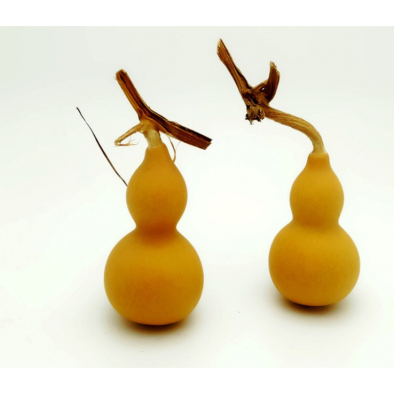 ↬↬↬손가락 주위에 얇은 허리가 있는 작은 조롱박 2개(수도꼭지 없음)↫↫↫