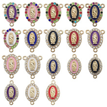 1��ʥĸС�Ҽ�16X20mm����˫������������� ����diy����������׹