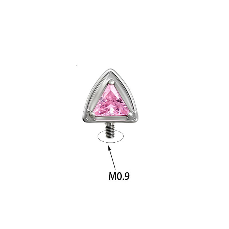 Piercing cartilagine con filettatura interna orecchini chic_voghion.com