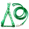 Adjustable suspenders with leash, protective set, choker