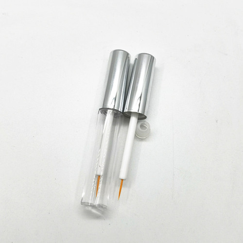Leakproof new style!  Magnetic glue bottle 5g silver cap eyeliner tube eyelash growth serum trial size small bottle