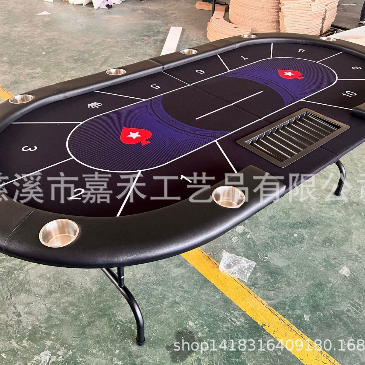 Новый покерный стол Texas Hold'em 2019, прямые продажи от производителя