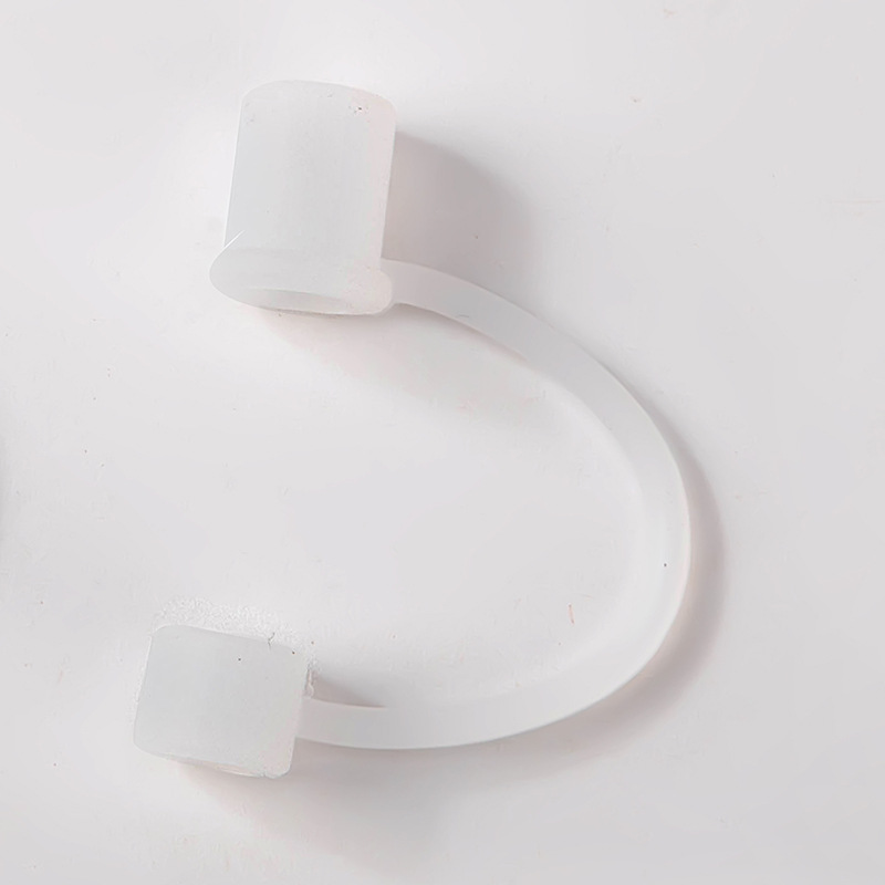 Cubierta de tapa a prueba de polvo de paja de silicona cubierta de vidrio de acero inoxidable tapón a prueba de polvo universal 8mm/10mm/12mm