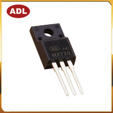 �µ��� MOS ��ЧӦ�� IRF730 5A500V TO-220F 5N50 ��о ����ֱ��