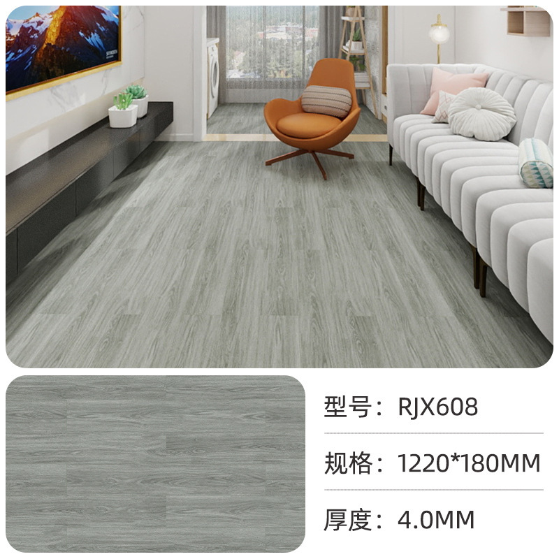 SPC 石結晶ロックフローリング新素材改修アパートホテルプロジェクト防水難燃性 PVC スナップオンフローリング|undefined