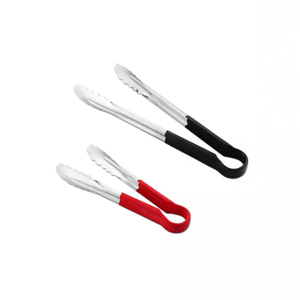 Stainless steel food clip kitchen food bread folder steak spicy hot…