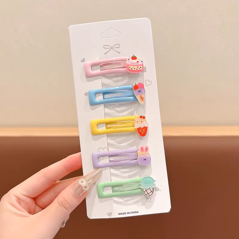 Broches para Cabello BB con Estrella de Cinco Puntas Aleación para Mujeres