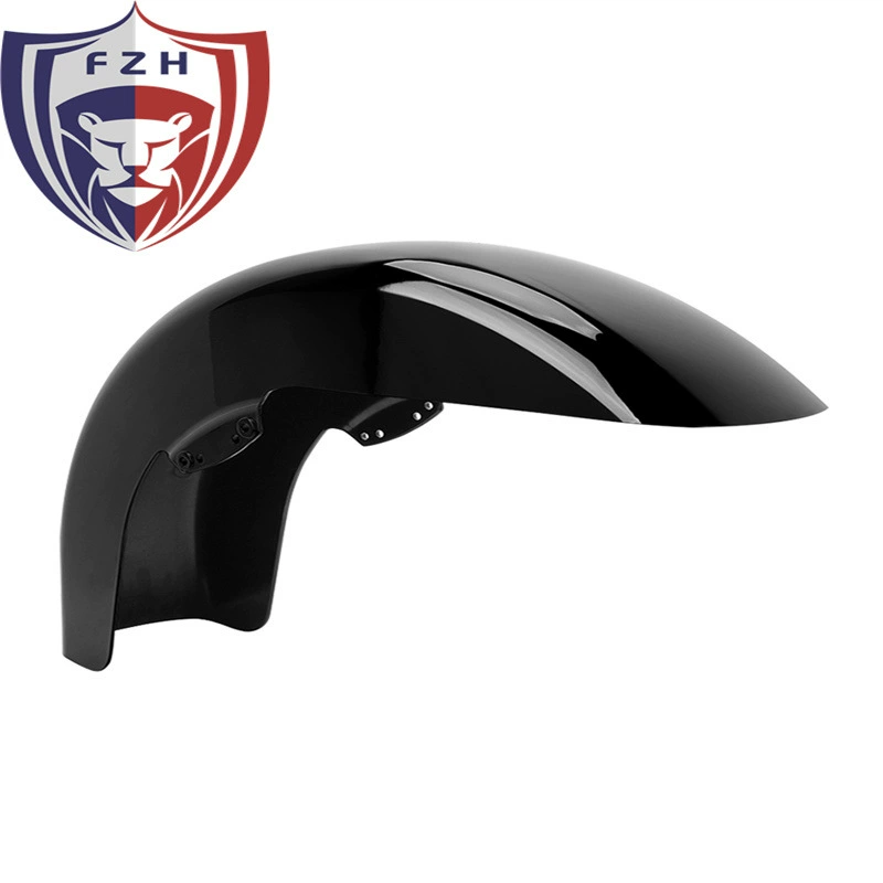 Подходит для Harley Grand Gliding / Street Gliding / Road King модифицированный передний крыло, передняя грязевая накладка 2014-2023 ABS