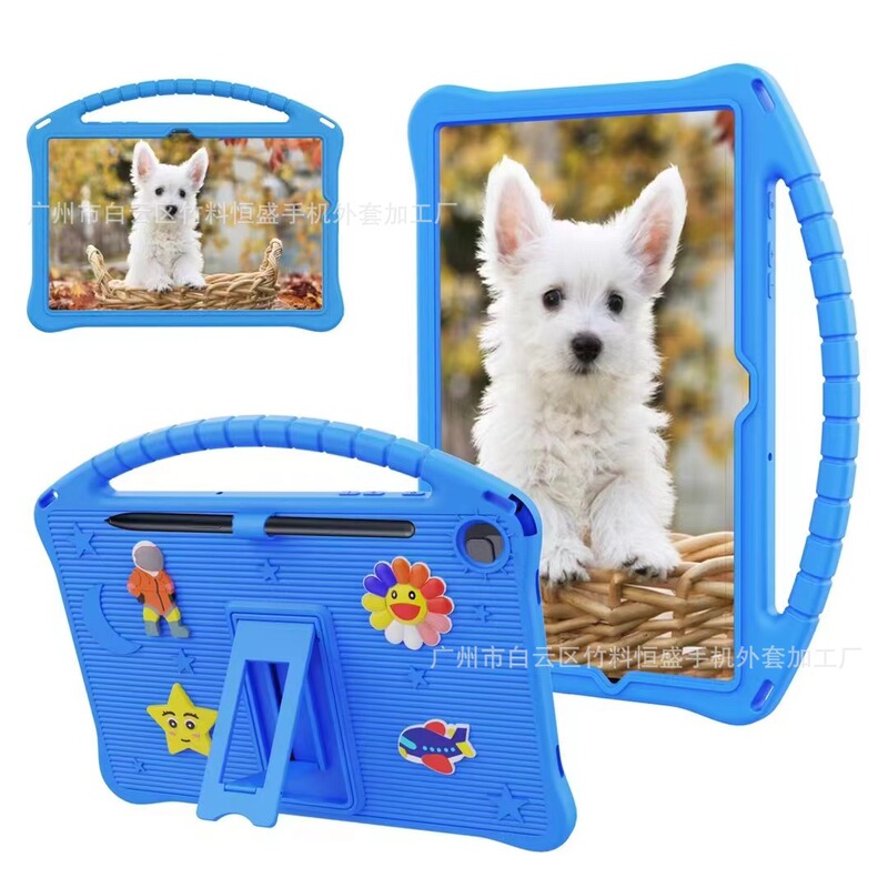 Suitable for Amazon Kindle Fire Hd8Plus (2020) Tablet Case; Kidsren's Silicone Case