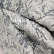 Three-dimensional relief rock pattern dress elastic pop-up book jacquard fabric designer fabric coat texture Diy