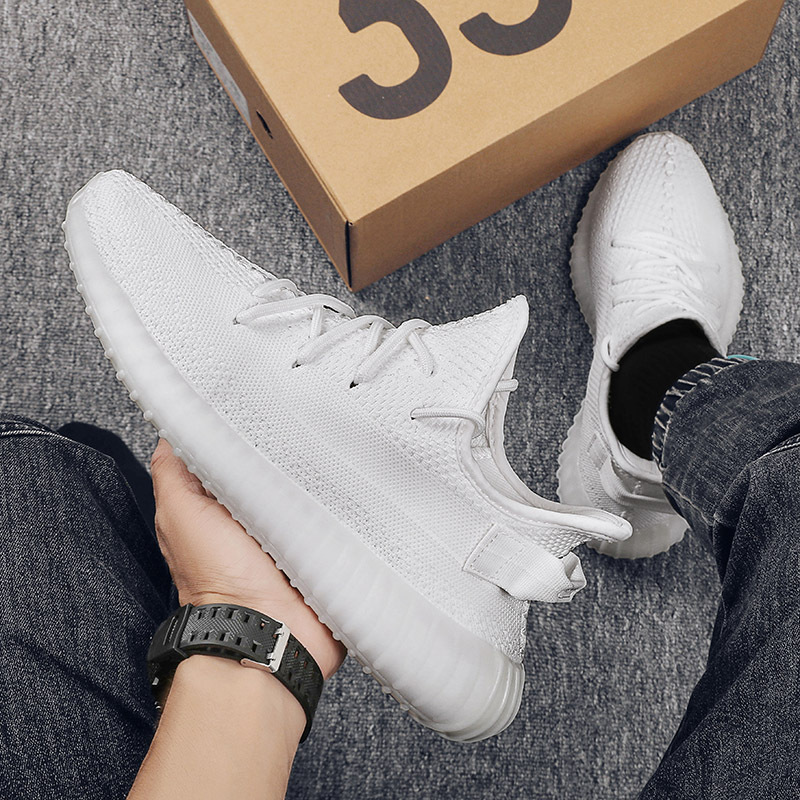 BASF Zapatos de coco verdaderos 350 llenos de Sky Star sitio web oficial de la tienda insignia gris naranja para hombres y mujeres, nuevo modelo en Putian