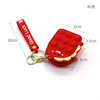 Silica gel wallet, one-shoulder bag, bag strap