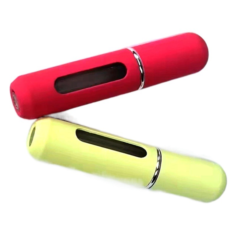 Fabricante mate 5ml botella de perfume inferior esmerilado botella de spray rellenado perfume portátil sub-botella