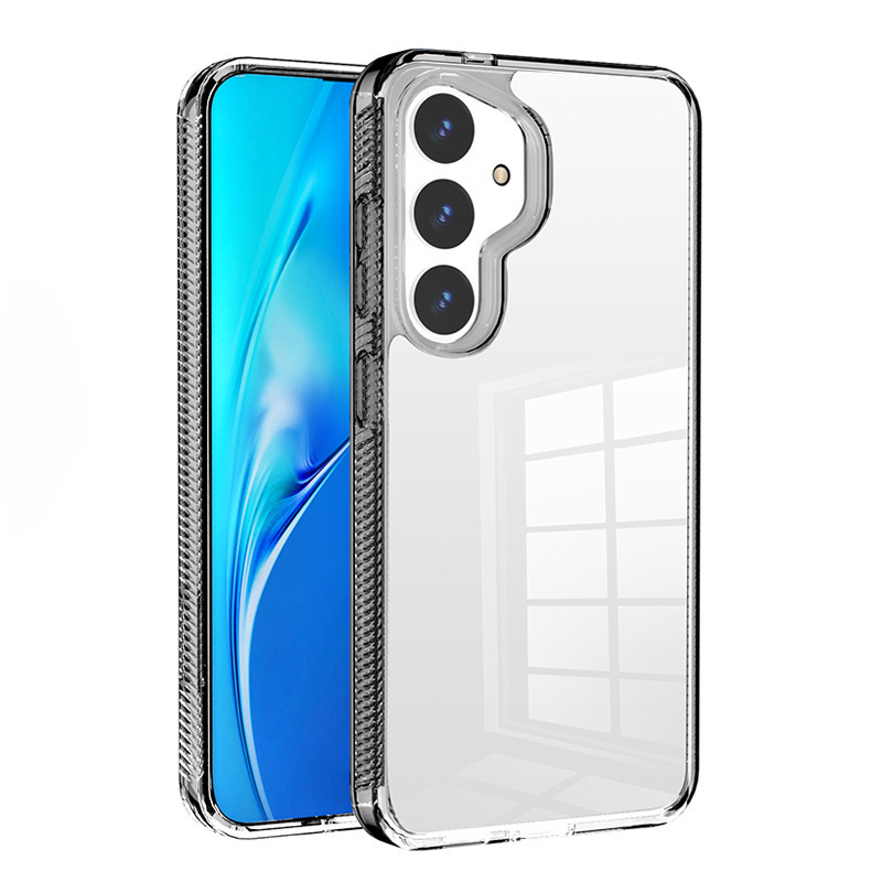 Applicable to samsung s24 mobile phone case amazon new simple thickened transparent case s23 acrylic hard case drop-resistant Applicable to samsung s24 mobile phone case amazon new simple thickened transparent case s23 acrylic hard case drop-resistant
