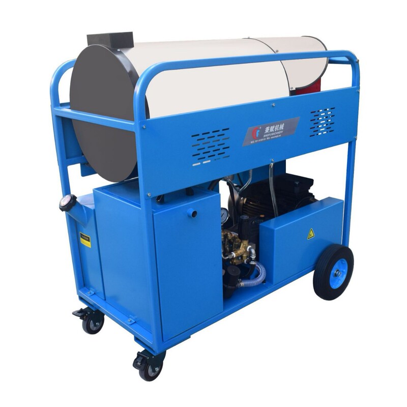 21L Large Flow High Temperature High Pressure Hot Water Cleaning Machine Diesel Heating Three Phase 7.5Kw