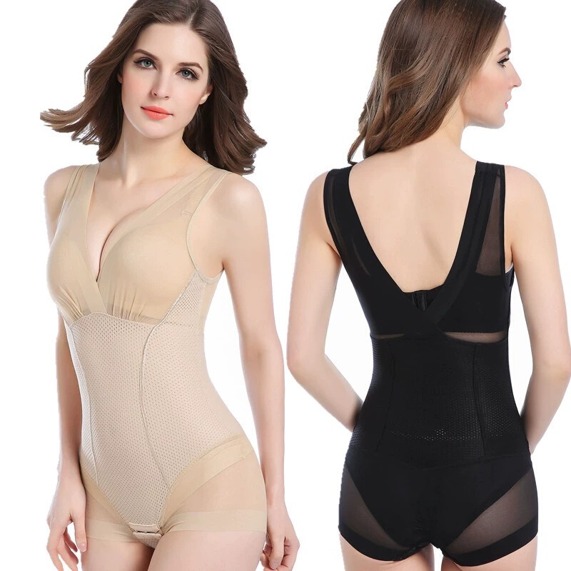 Cross-Border One-Piece Shapewear for Women, Tummy Control, Buttoned Crotch Opening, Butt-Lifting, Shaping Camisole, Body Shaping Corset Cross-Border One-Piece Shapewear for Women, Tummy Control, Buttoned Crotch Opening, Butt-Lifting, Shaping Camisole, Body Shaping Corset