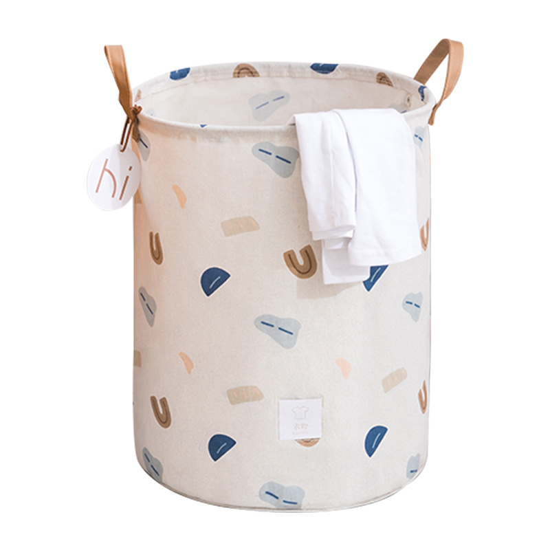 可折叠布艺脏衣篓浴室装脏衣服篮家用儿童特大号玩具桶收纳筐