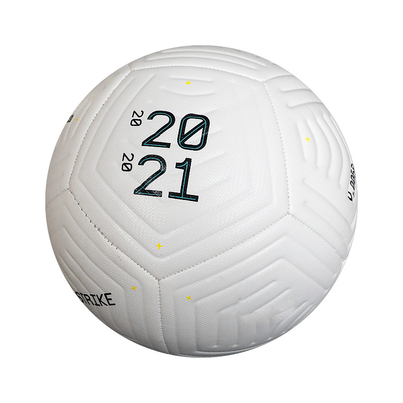 Juego de la Premier League máquina de coser mano de coser pu4 no. 5 fábrica de fútbol al por mayor comercio exterior 15 generación blanca