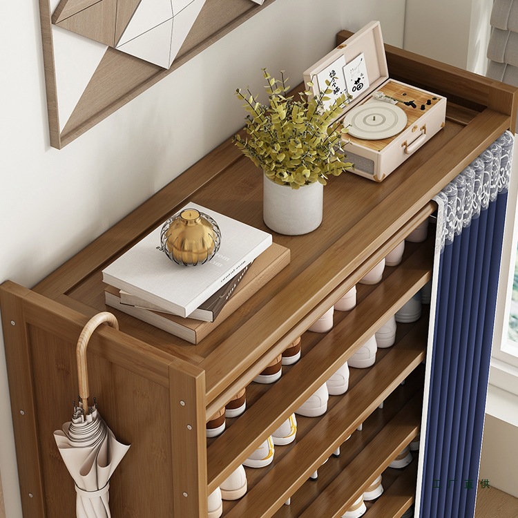 Shoe Cabinet for Home Use at the Entrance, Indoor Hallway, Outdoor, 2025 New Popular Model, Dormitory Small Narrow Storage Entryway Simple Shoe Rack