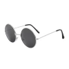 Silver frame gray sheet [large lens]