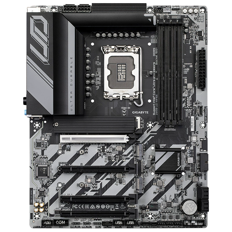 Z890 UD WIFI6E Ultra Core LGA1851 ATX DDR5 3x M.2 PCIe 5.0