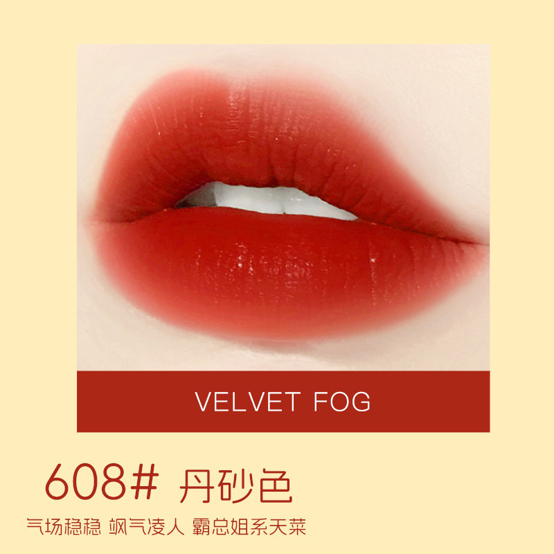兰奕 细跟口红雨衣不沾杯抖音网红豆沙姨妈色化妆品一件代发包邮|undefined