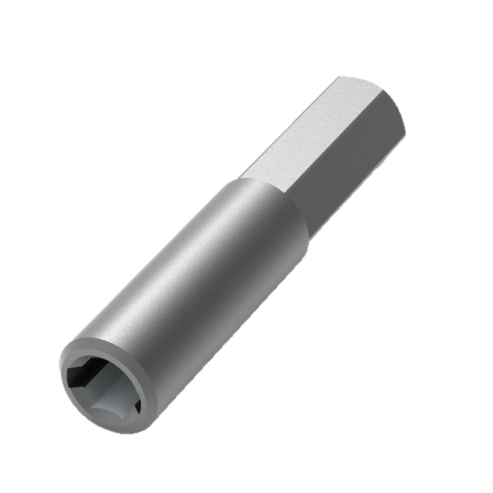 H6.35 a H4 tubo adaptador de cabeza de lote magnético