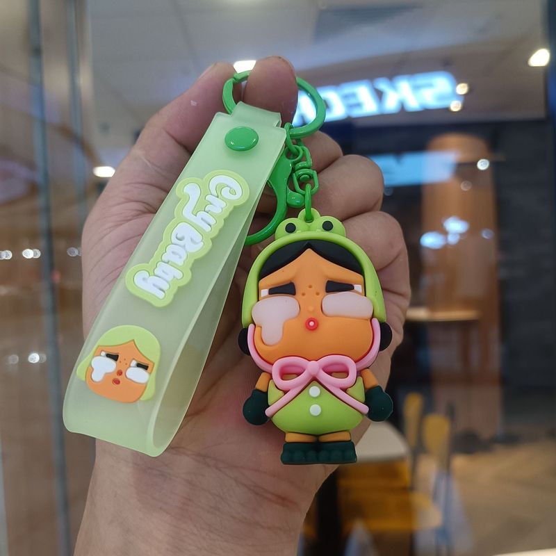 卡通哭娃钥匙扣眼泪娃娃公仔汽车钥匙链潮流情侣包包挂件礼品批发|undefined