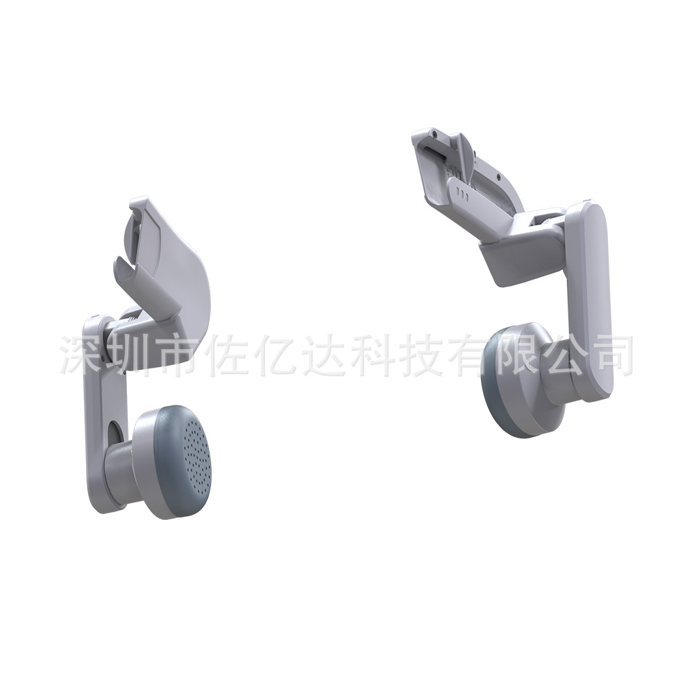 Aplicable a Meta quest3 Elite cabeza desgaste fuente de alimentación diadema Quest3 VR batería versión cabeza desgaste Accesorios