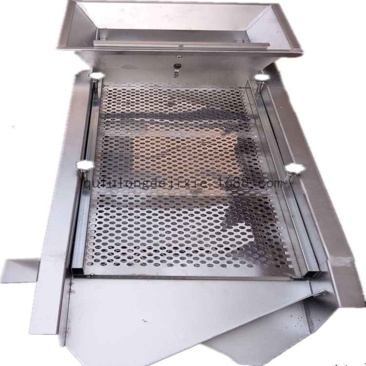 厂家定制碳钢震动筛铁粉铝粉化工粉末颗粒筛分机分选筛