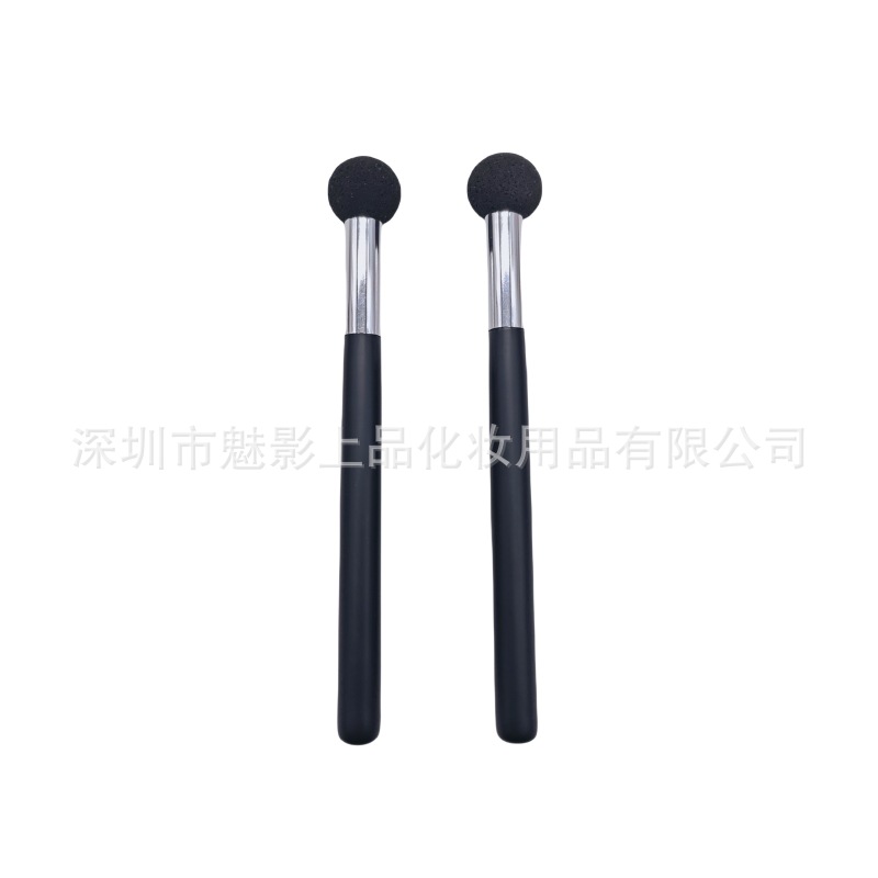 Nuevo en stock pequeña cabeza de hongo esponja polvo puff maquillaje cepillo húmedo y seco de doble uso no comer polvo base corrector cepillo no látex