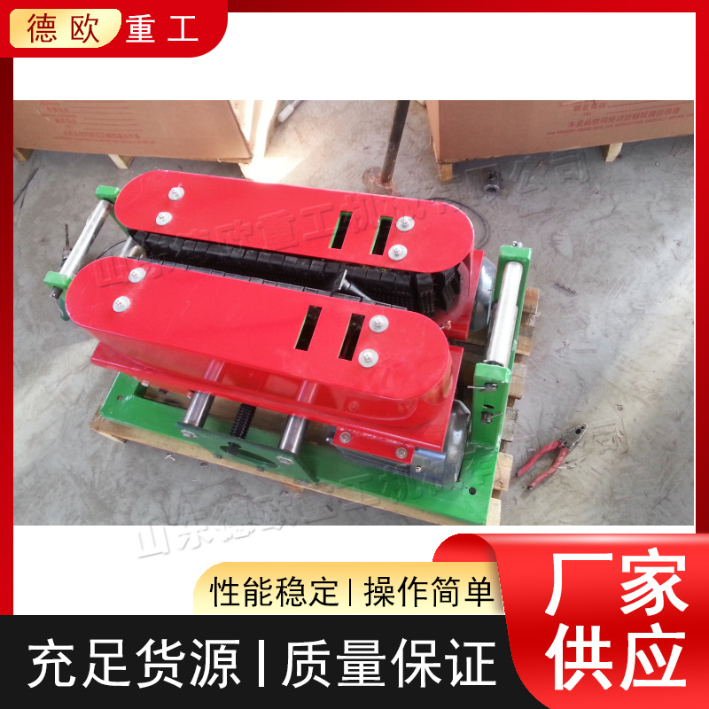 电线电缆输送机 敷设电缆电动机械设备 履带式自动电缆输送机