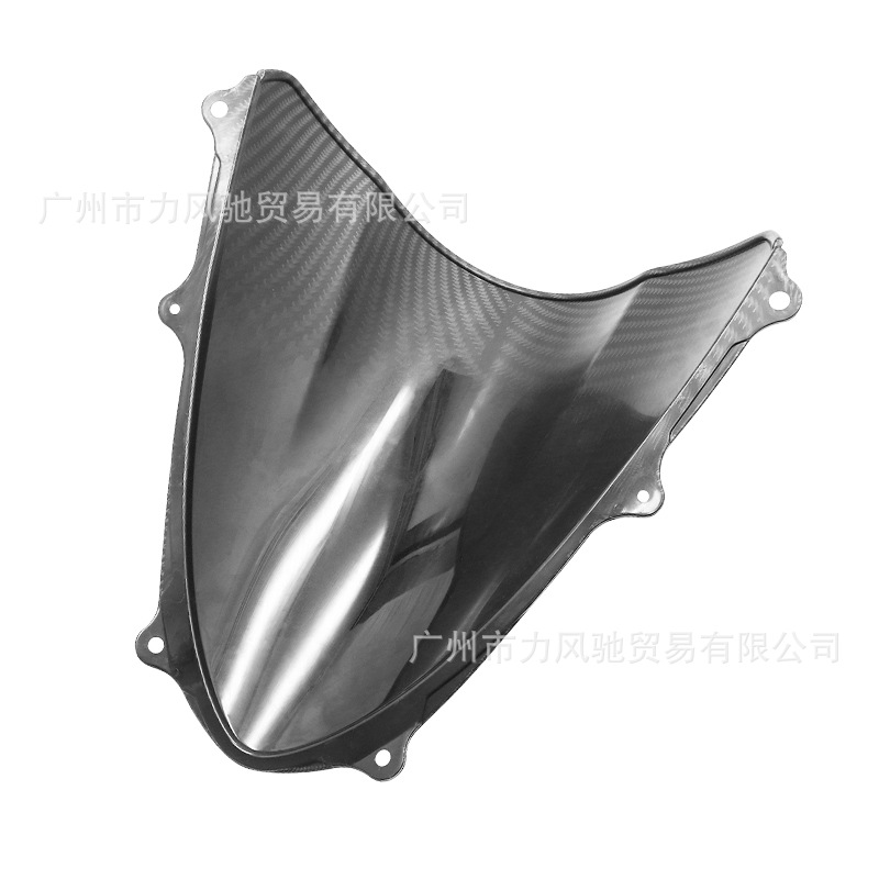 Aplicable a GSXR1000 GRAN R K9 09 - 16 años parabrisas deflector parabrisas frente fibra de carbono