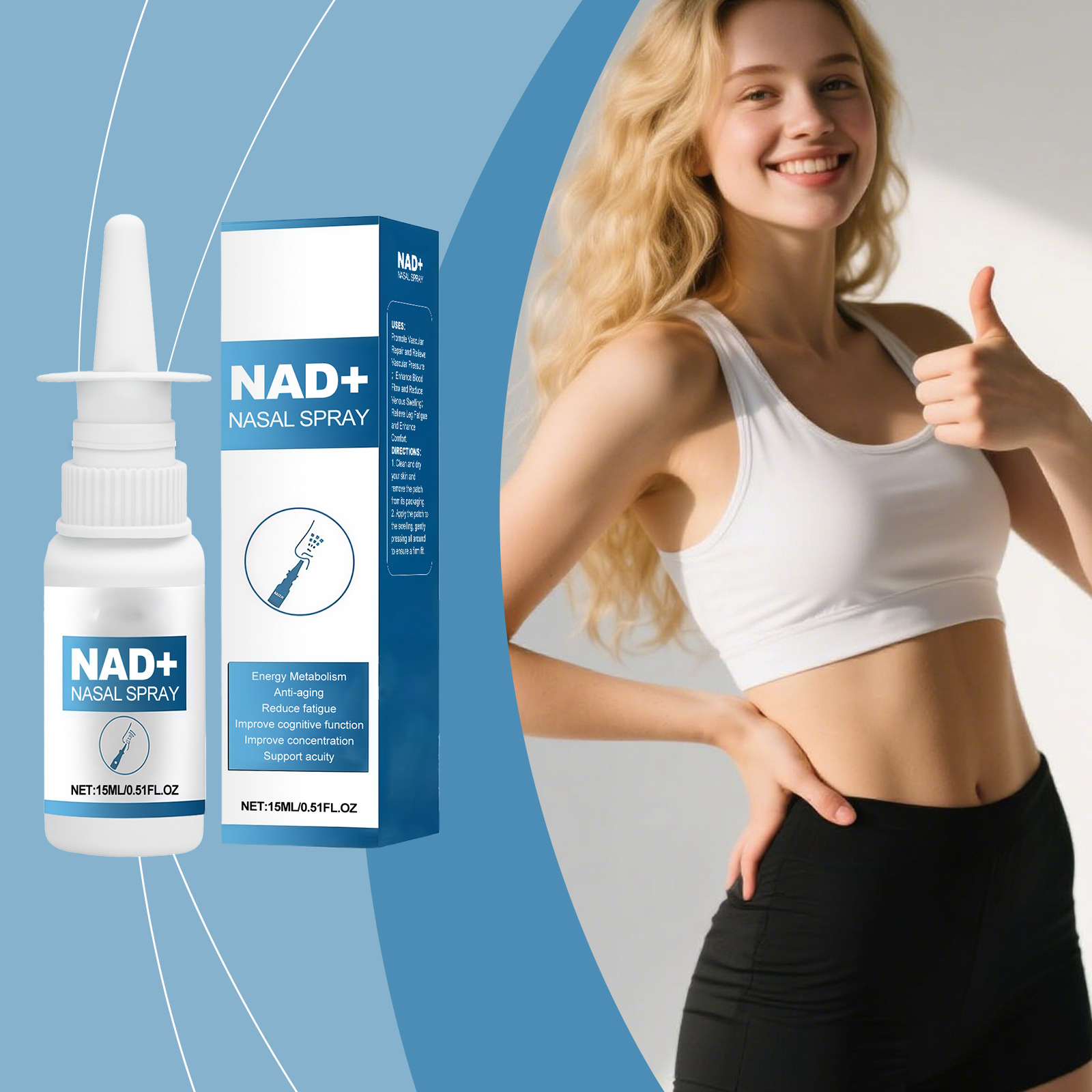 Nasal Care Spray Moisturizes the Nasal Cavity Cares for the Body Nose Cleansing Delicate Moisturizing Nasal Nourishing Spray