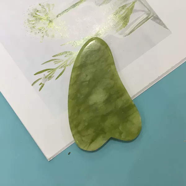 2-Green Small Scraping Board