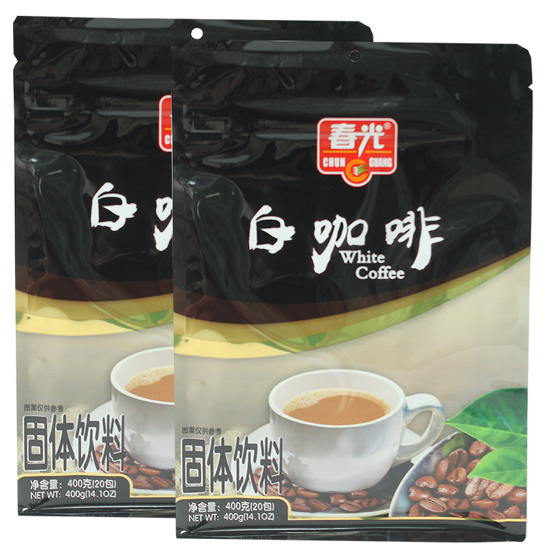Chunguang White Coffee Powder 400g Independent Small Bag Hainan Specialty Instant Hainan Coffee Leisure Afternoon Tea Chunguang White Coffee Powder 400g Independent Small Bag Hainan Specialty Instant Hainan Coffee Leisure Afternoon Tea