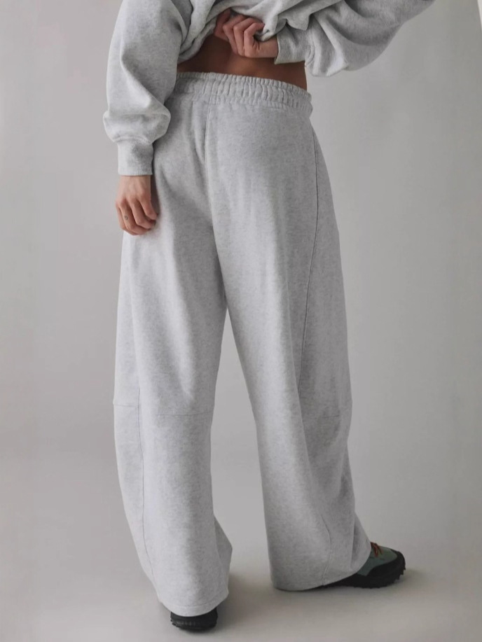 Transfronterizos de tendencia europea y americana de otoño y invierno pantalones deportivos y2k retro callejera suelta pantalones de calzado casual para hombres y mujeres