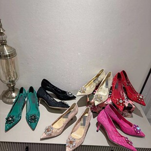 �߶��¿�DG�ٽz�߸�ЬŮ�\�ڼ��^��Ь��ʯ��Ů�L���ЬHigh heels