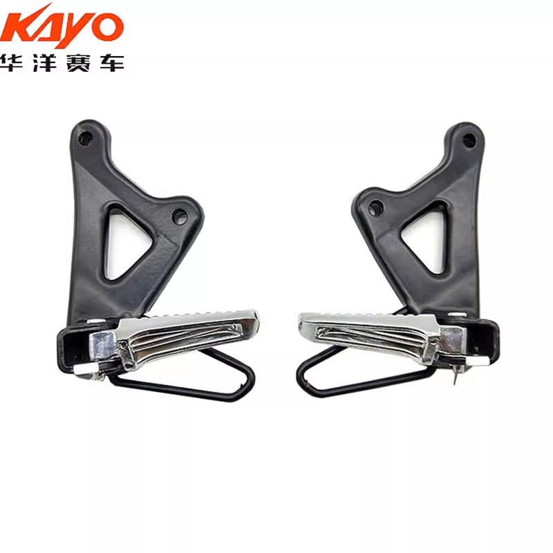 Rear Foot Pegs for Huayang T2 T4 Off-Road Motorcycle