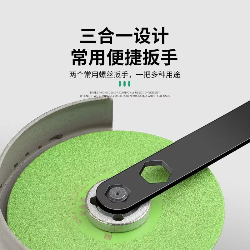 アングルグラインダー用四爪レンチ、厚型四角レンチ、ハンドグラインダー分解・取り外し工具、アングルグラインダー専用プレッシャープレート|undefined