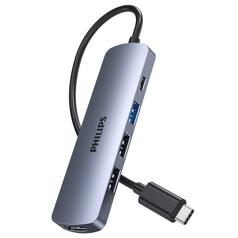 Philips Type-C Dock USB-C a HDMI 4K 60Hz convertidor de pantalla Thunderbolt 4 Dock divisor