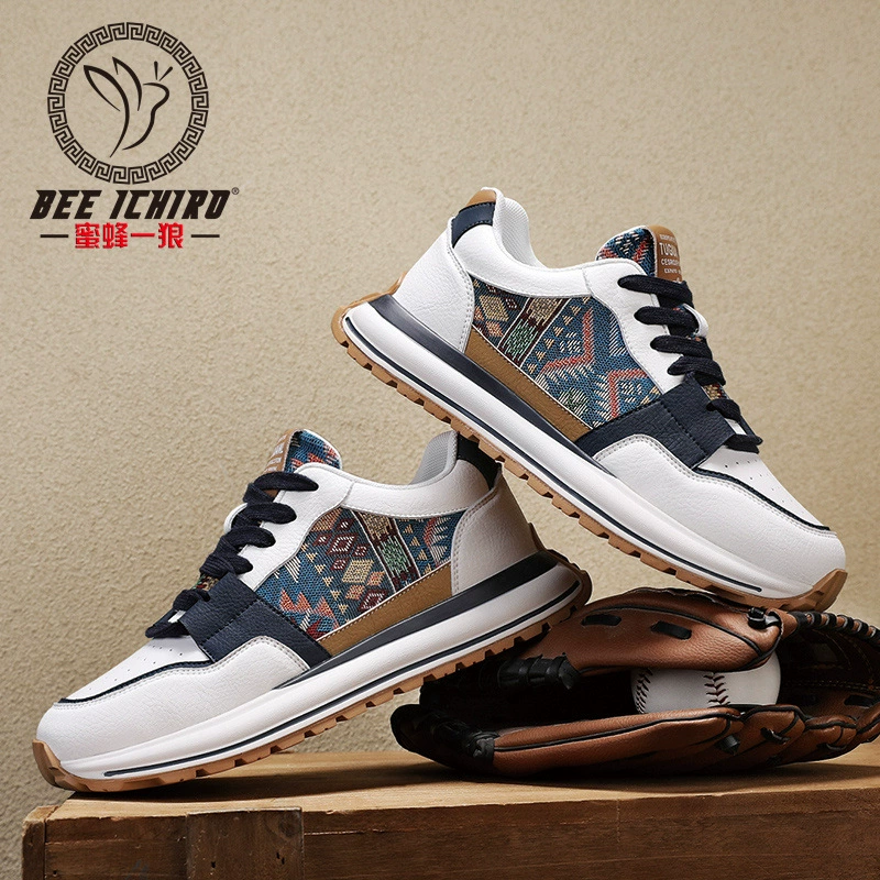 Summer elite footwear for leisure, fashionable non-slip wear-resistant sports shoes