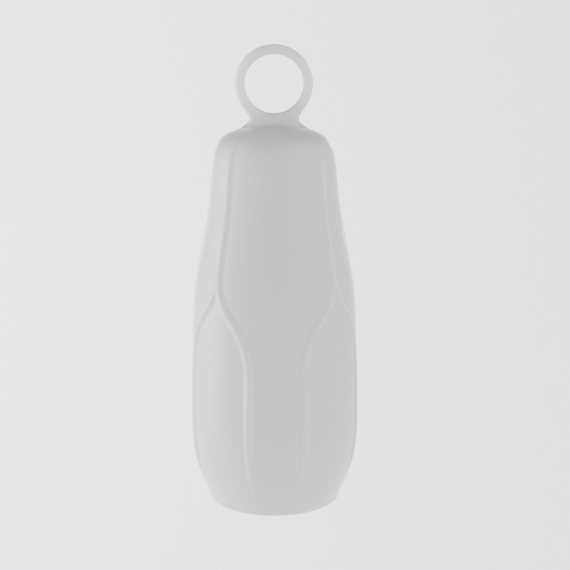 2세대 흰색*보호 커버*실린더