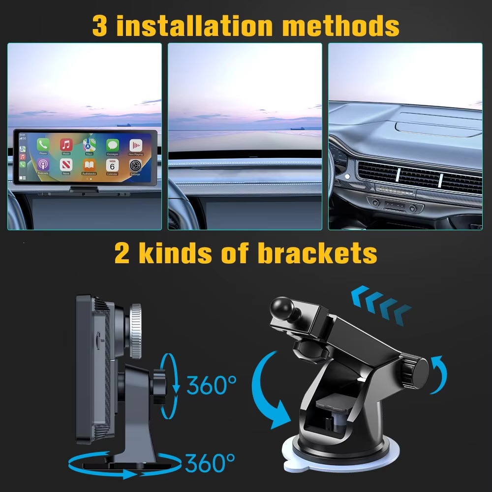 10.26inch Car Android Gps Navigation High-Definition Reverse Camera Smart Bluetooth All-In-One Car Dvr