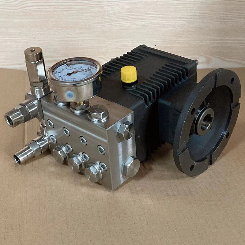 虎啸年华NH-1812-24轴高压清洗机不锈钢泵头配件美械雷格慕派