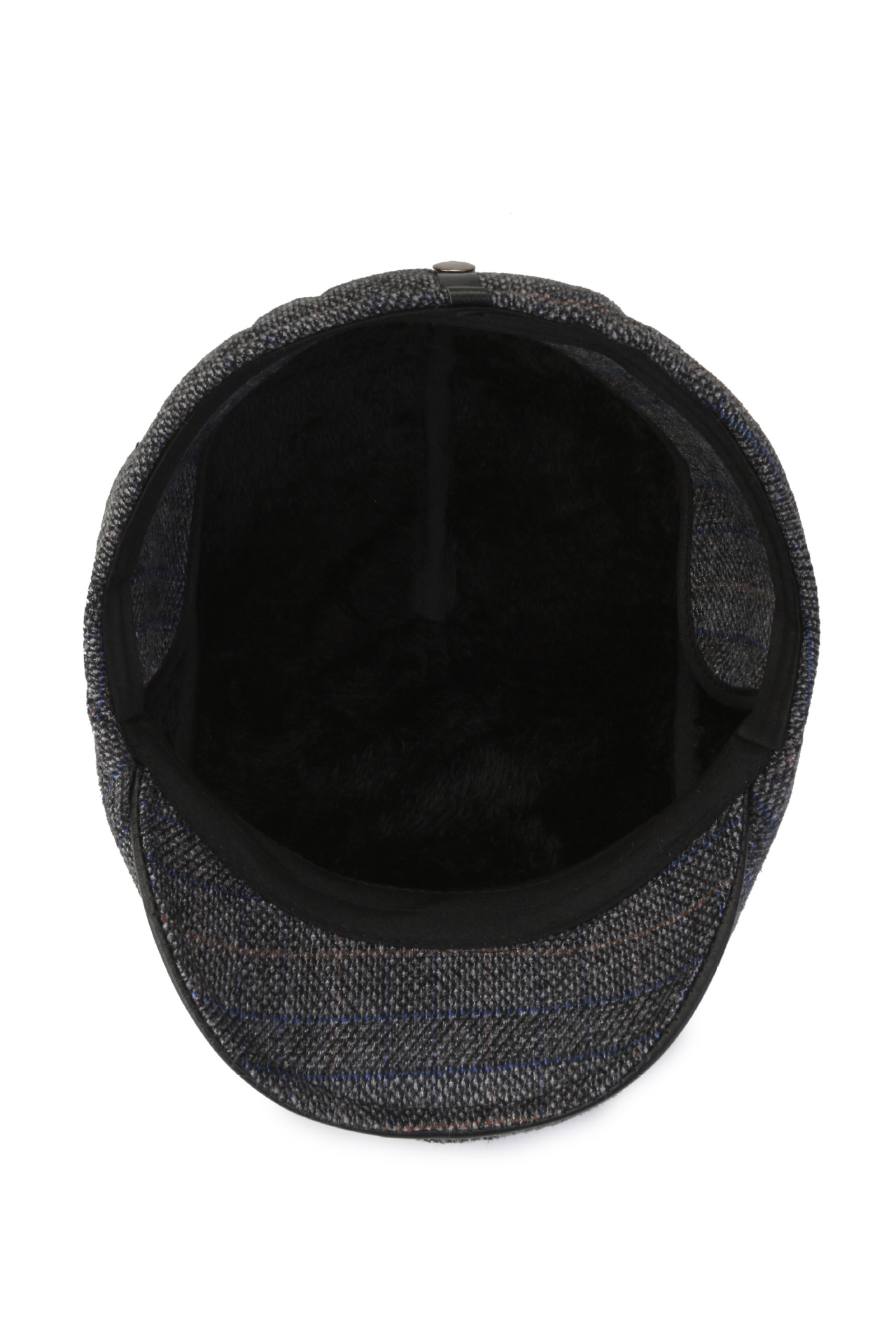 Unisex Men's hat wool woolen hat middle-aged warm forward old man cap Dad Beret hat old man cotton hat_voghion.com