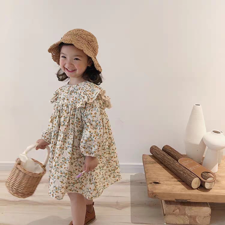 Spring children's dress