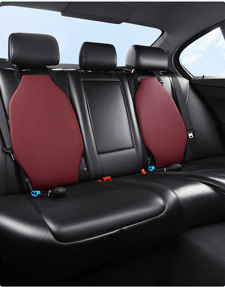 Air Car Cushion Lumbar Cushion Driver's Seat Lumbar Cushion Car Back Cushion Lumbar Support Lumbar Pillow Car Lumbar Support