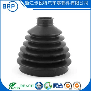 定制EPDM四氟NBR丁腈橡胶杂件 液压机气缸活塞皮碗阀门密封橡胶件